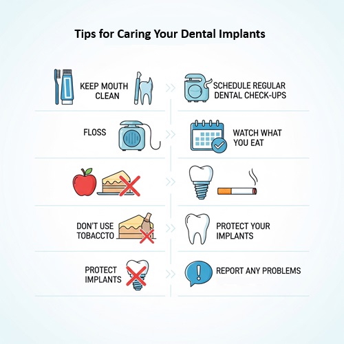 Tips-for-Caring-Your-Dental-Implants-Kensington-Dental-Choice-Calgary