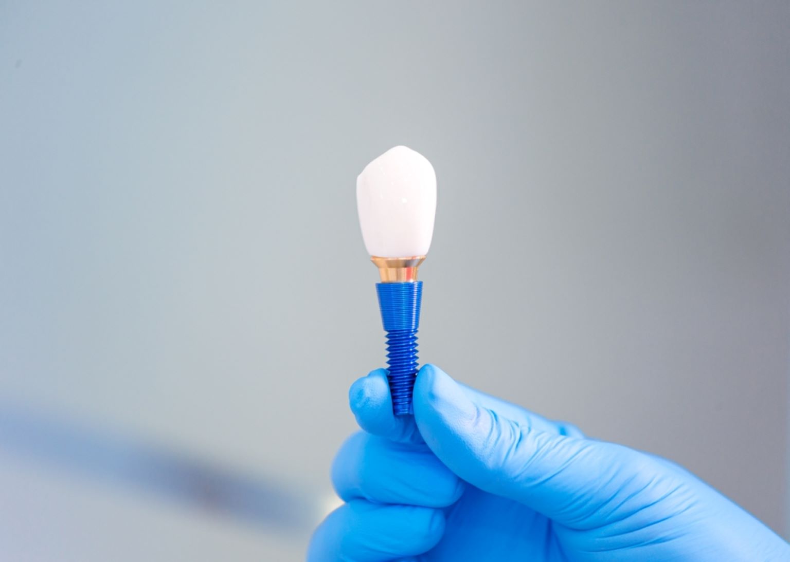 What are the different types of implant restorations?