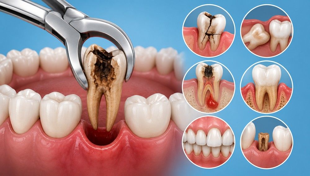 When Is Tooth Extraction Necessary